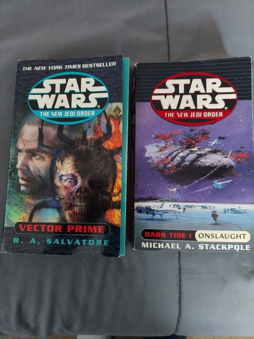 STAR WARS The New Jedi Order