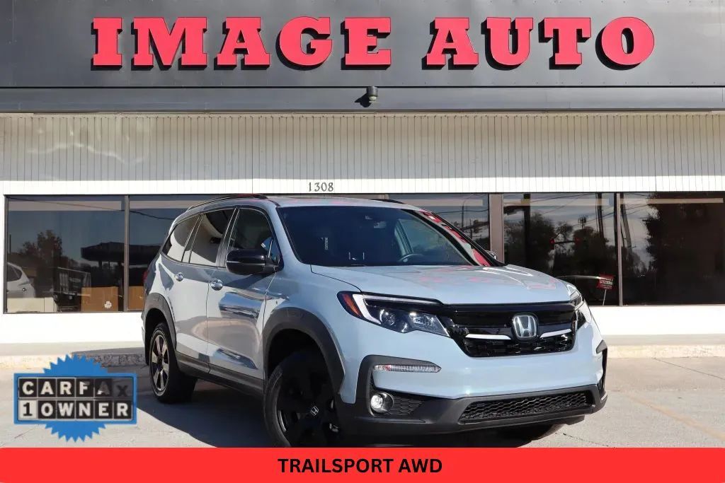 2022 HONDA PILOT TrailSport