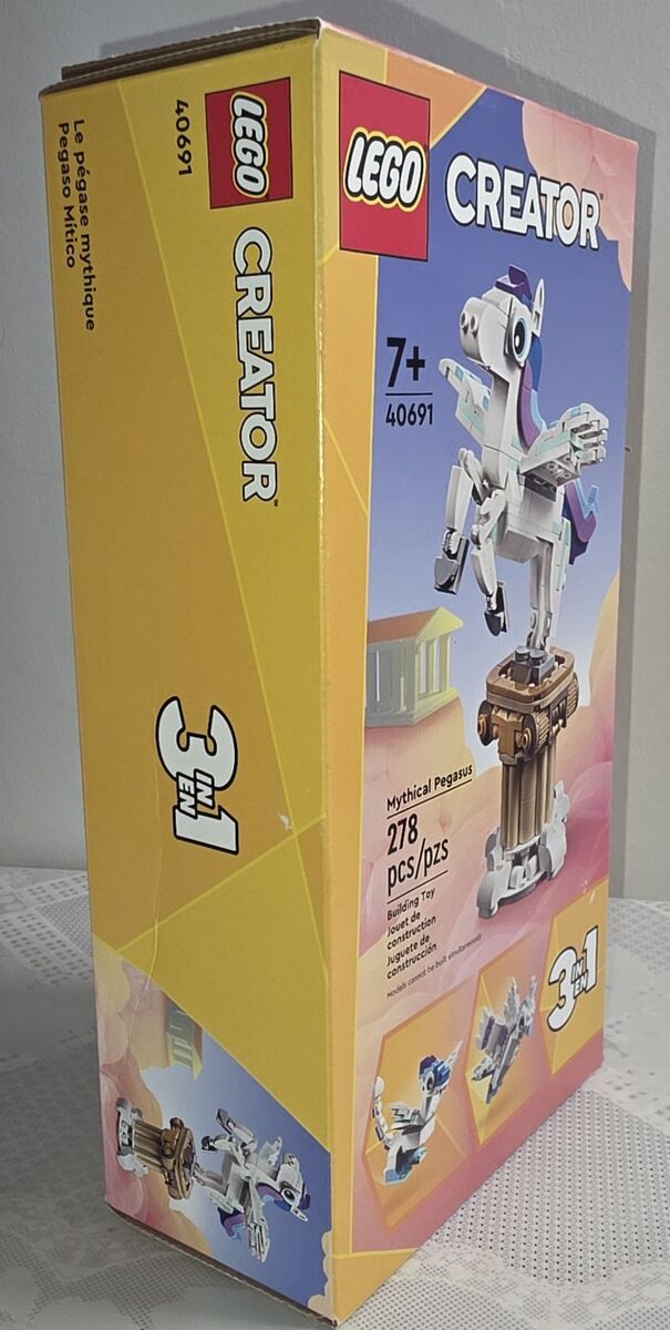 LEGO Creator 3in1 Mythical Pegasus, Gift for Kids