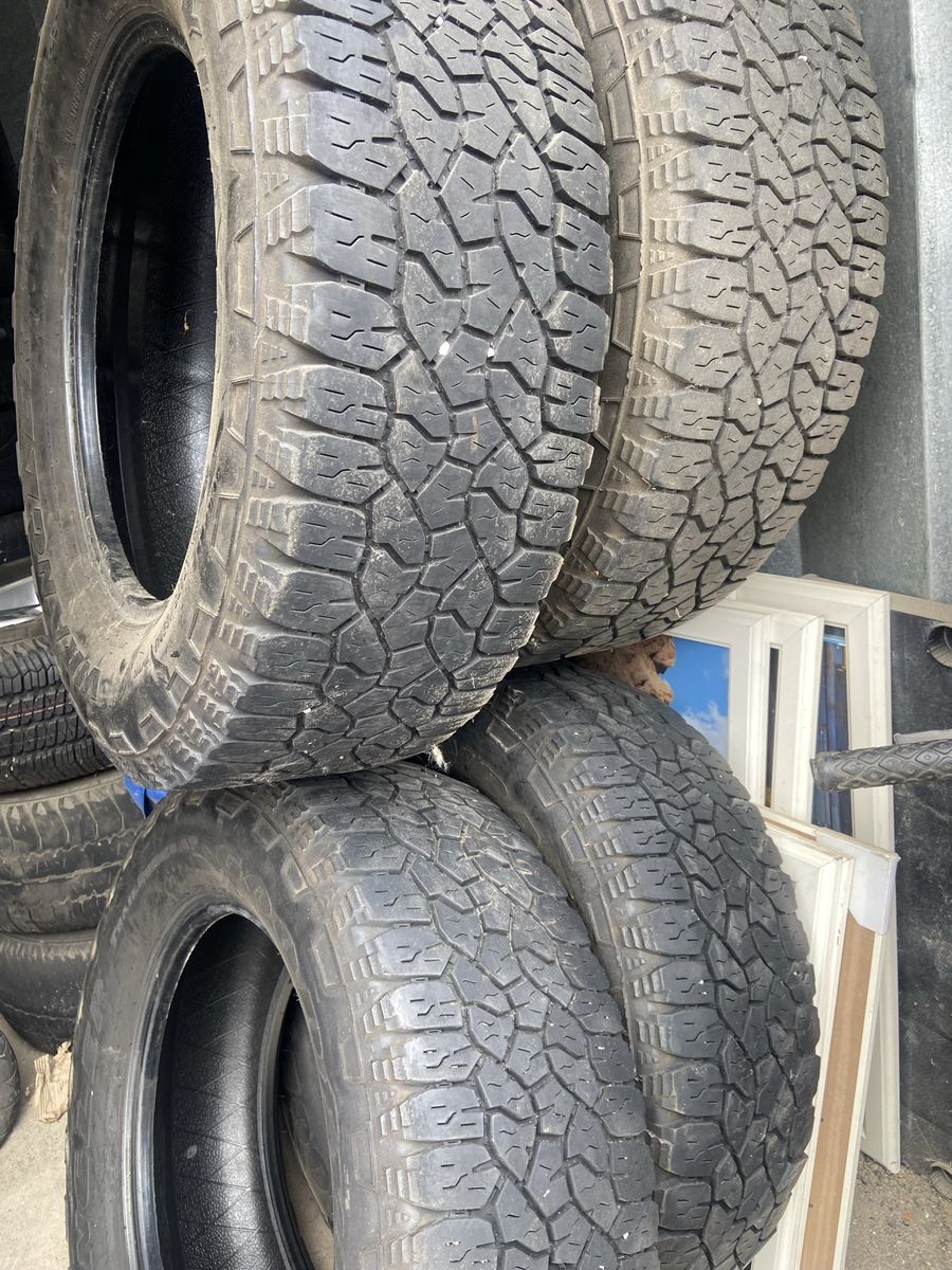 I 8 inch tires
