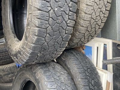 I 8 inch tires