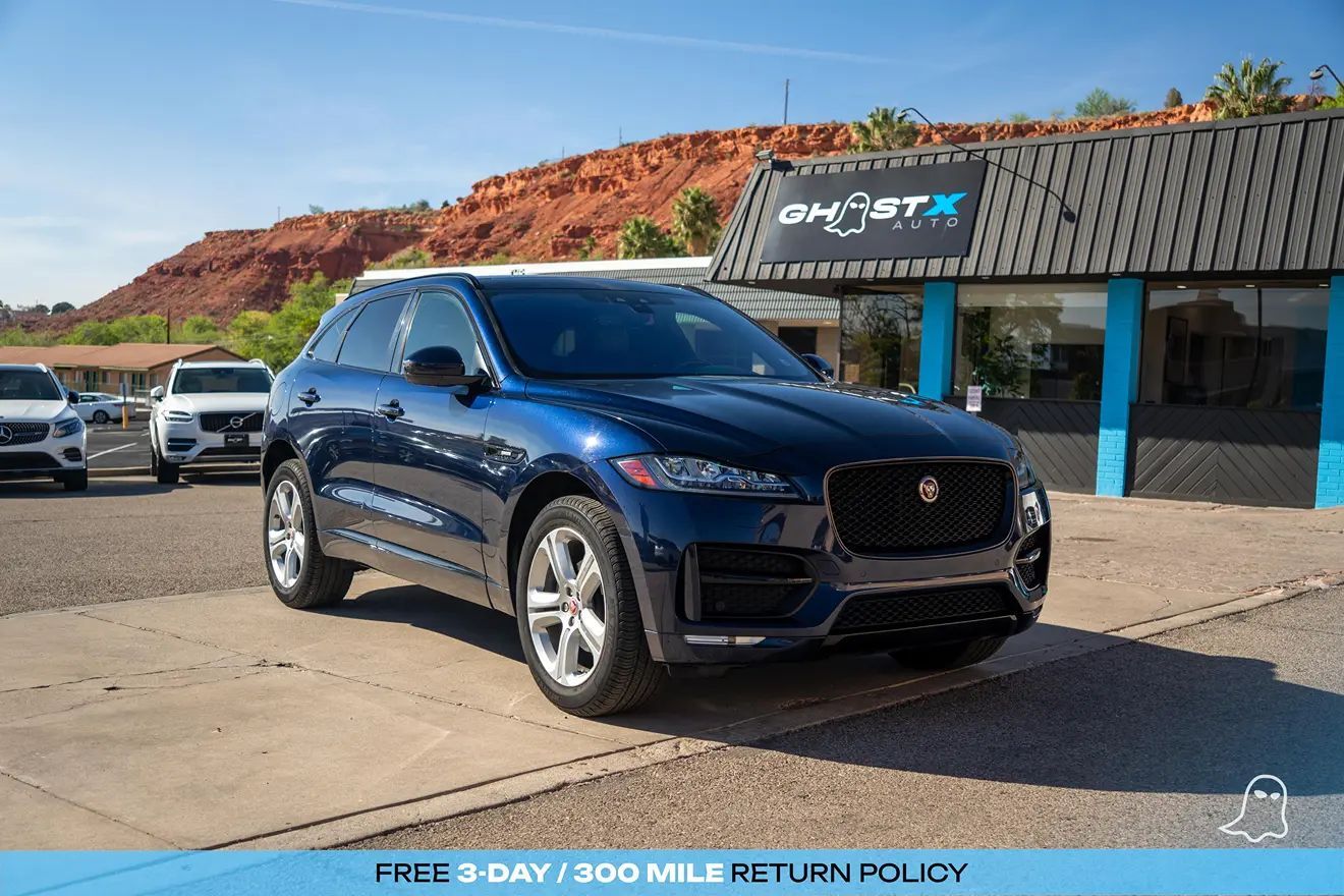 2018 Jaguar F-PACE 20d R-Sport
