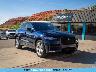 2018 Jaguar F-PACE 20d R-Sport