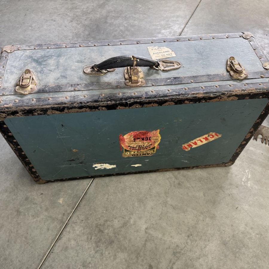 Antique suitcase