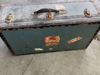 Antique suitcase