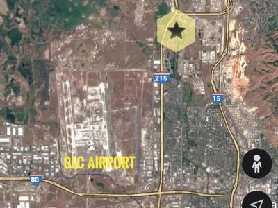 SLC land for sale near airport.