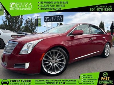 2013 Cadillac XTS Platinum Collection
