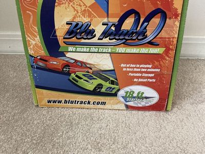 Blu Track race track for toy cars