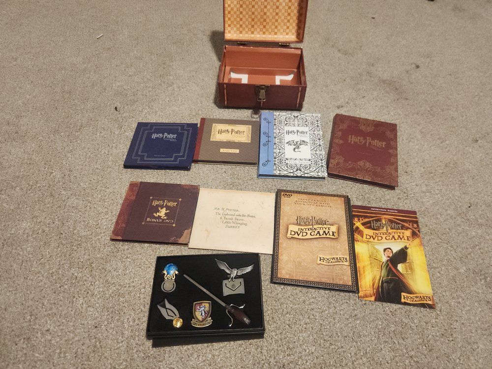 Harry Potter Limited Edition Trunk