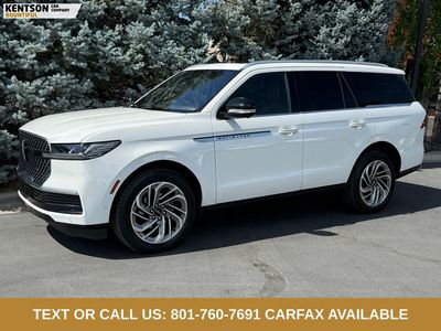 2025 Lincoln Navigator Reserve