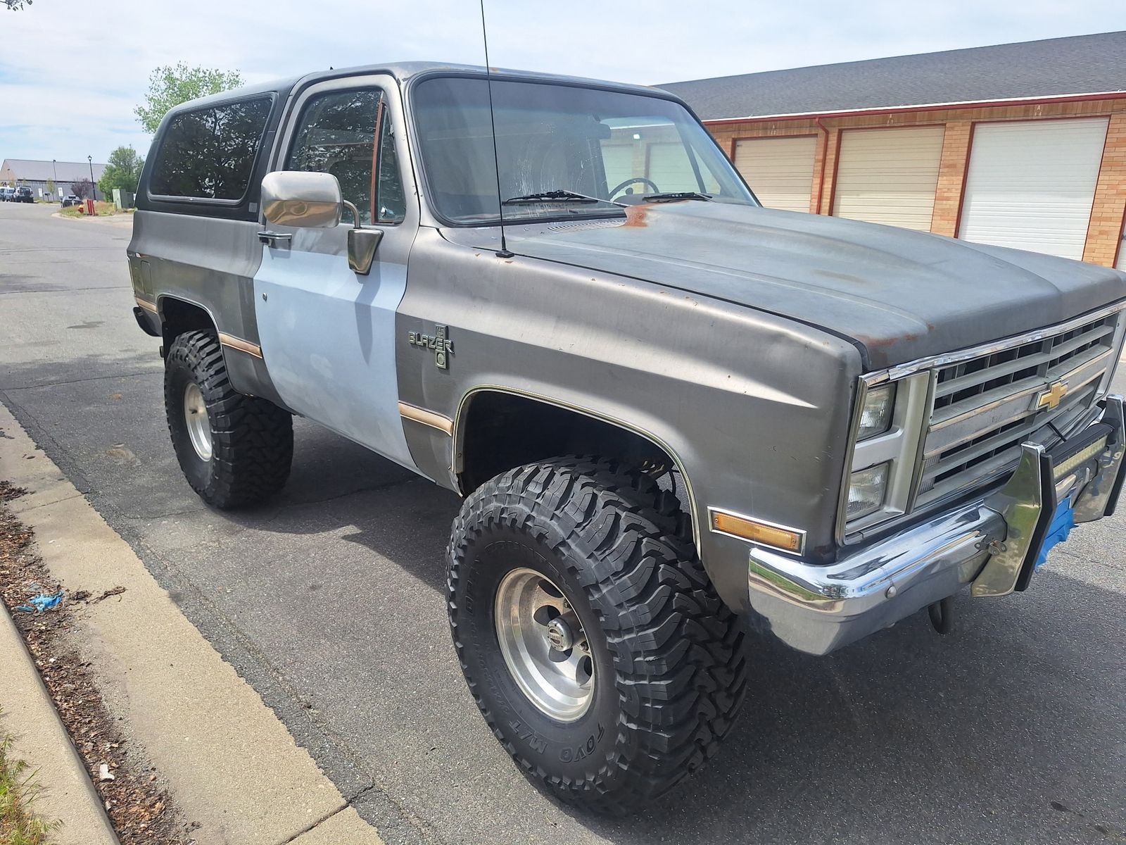 1986 CHEVROLET BLAZER Silverado