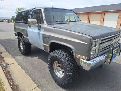 1986 CHEVROLET BLAZER Silverado
