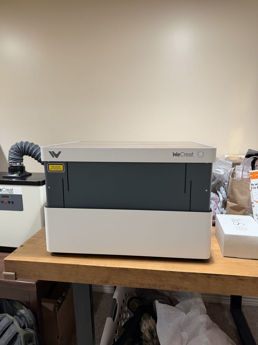 WeCreat 20w laser machine