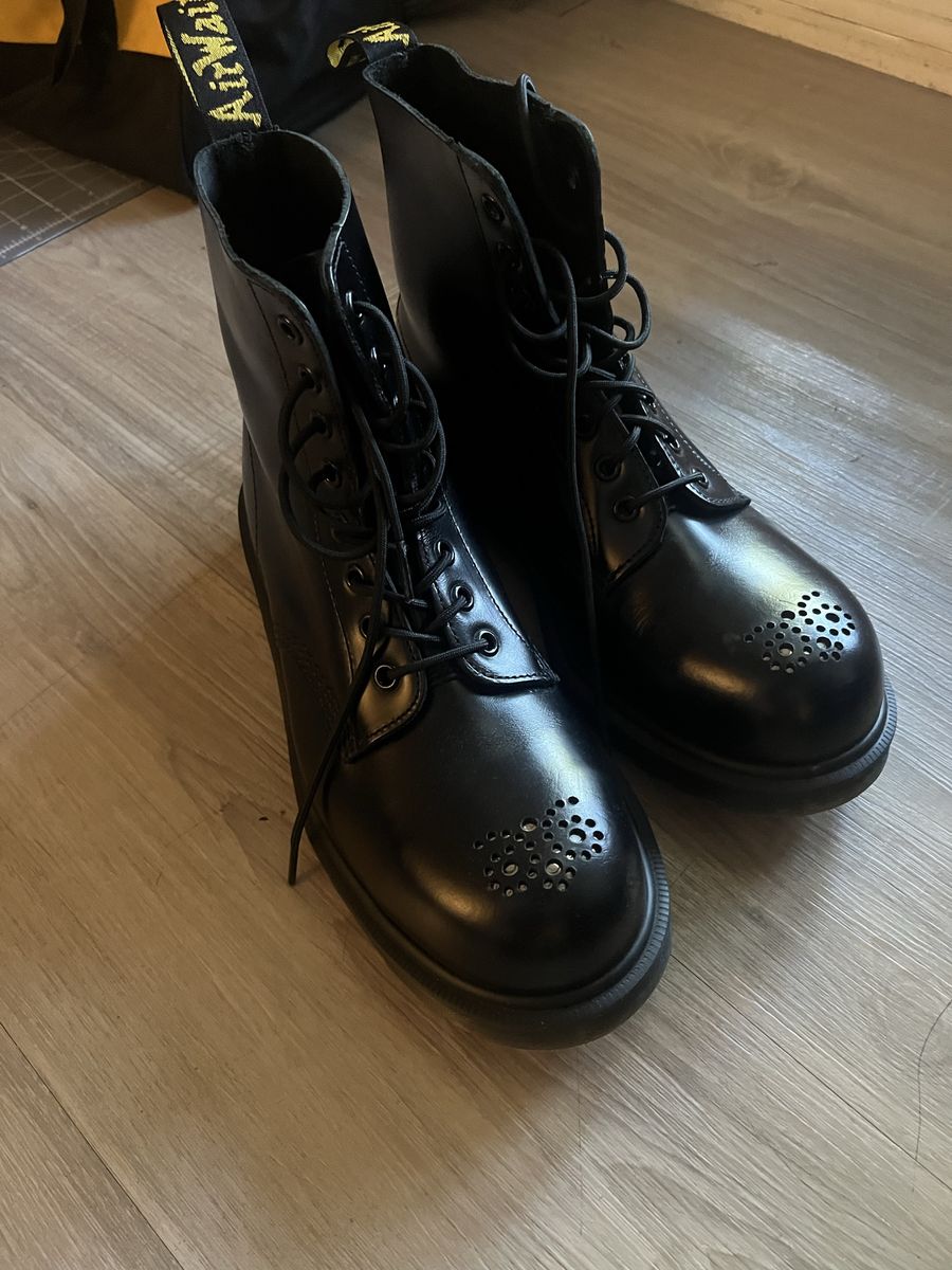 Steel Toe Doc Martens