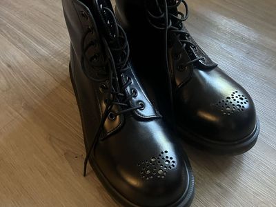 Steel Toe Doc Martens