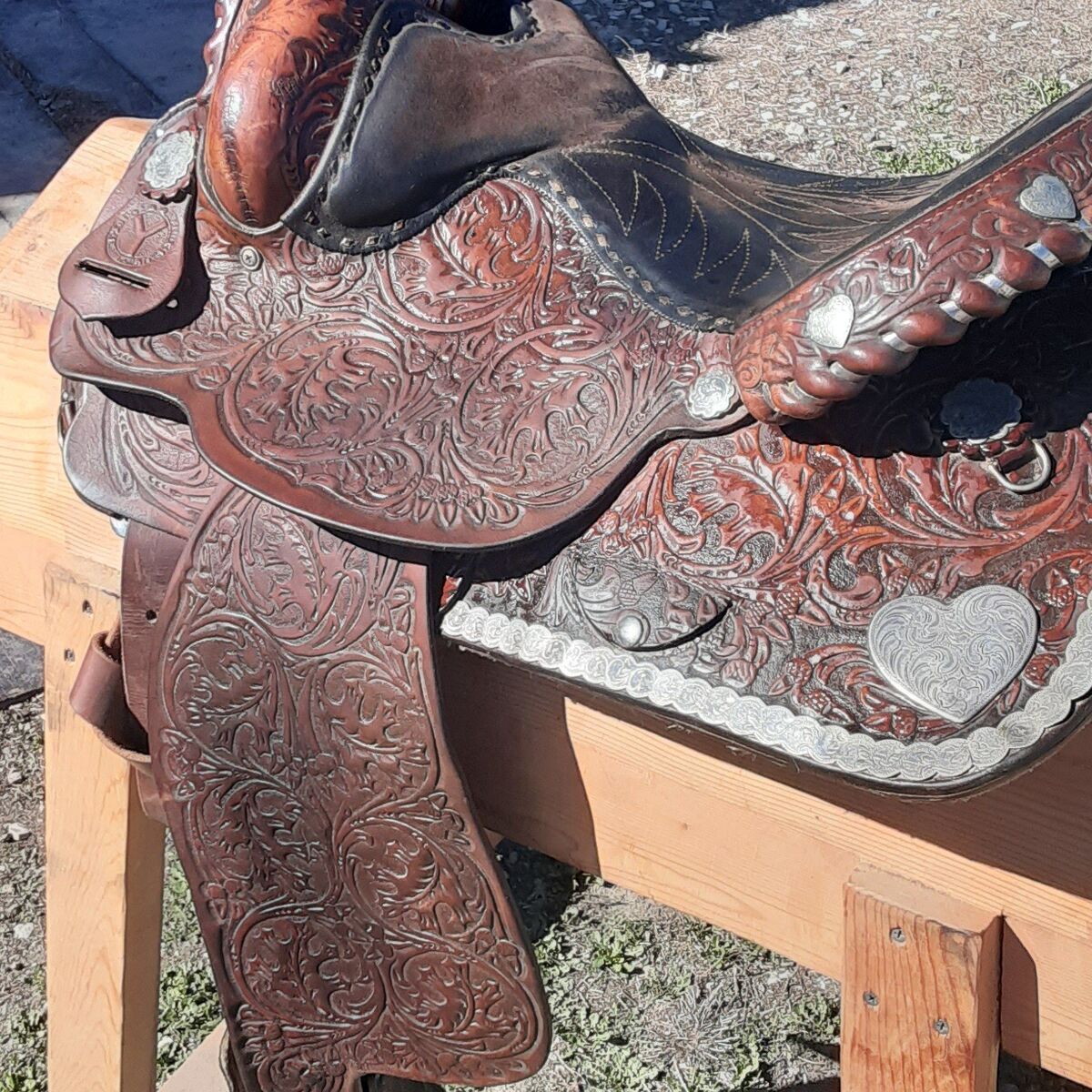 BEAUTIFUL Circle y saddle