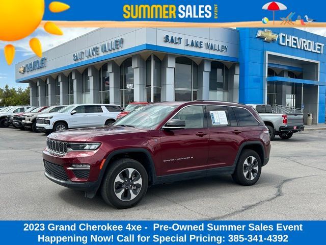 2023 Jeep Grand Cherokee 4xe