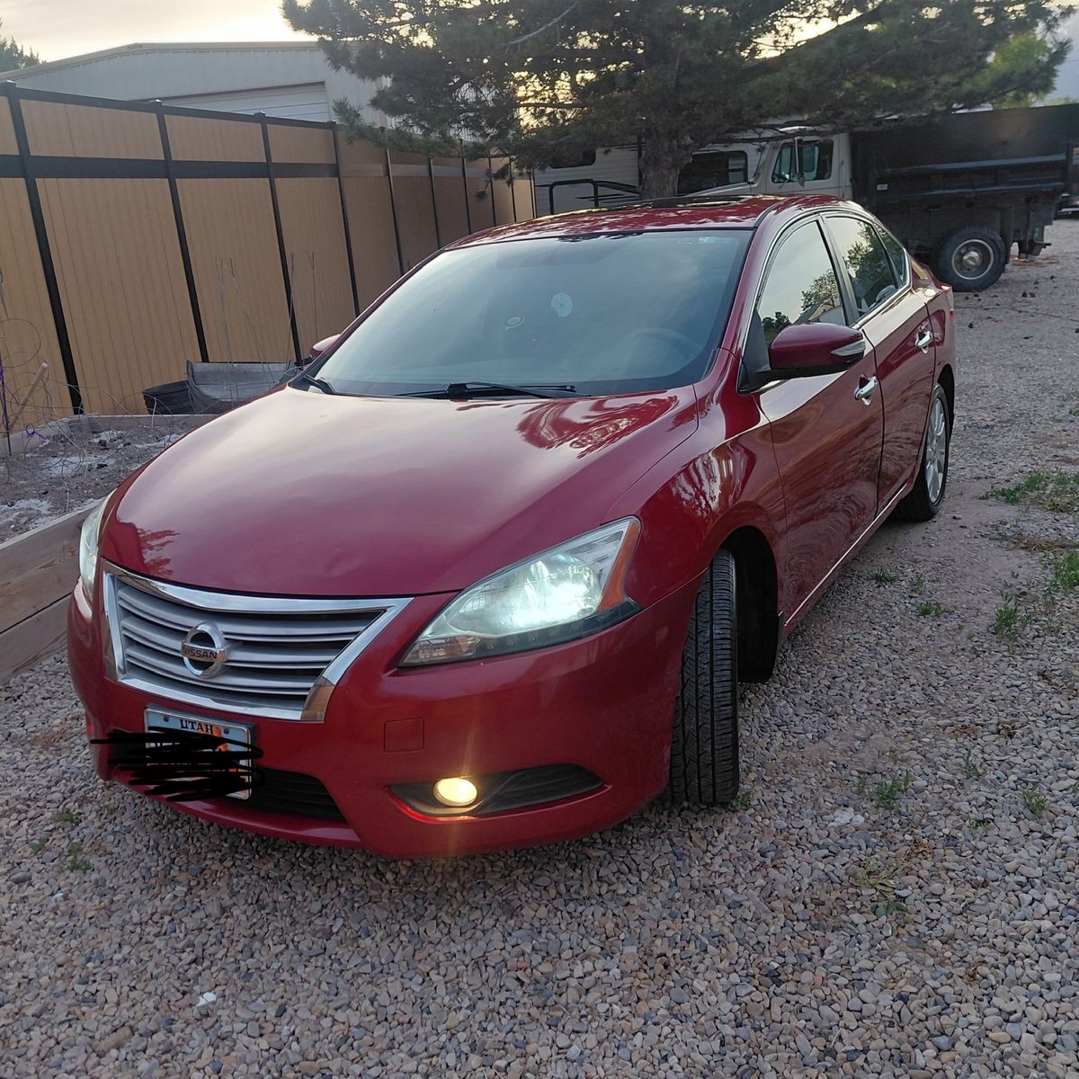 2013 NISSAN SENTRA SL