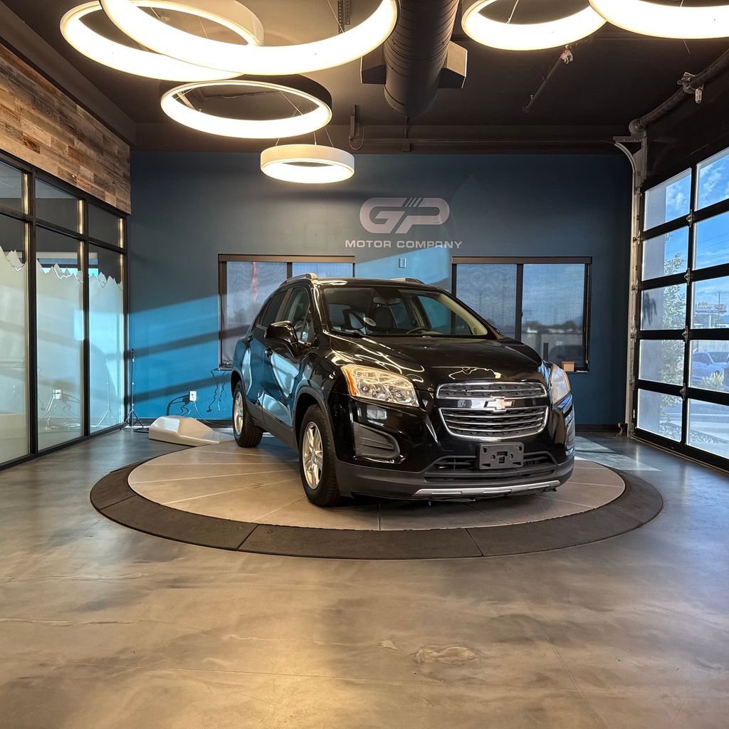 2015 Chevrolet Trax LT