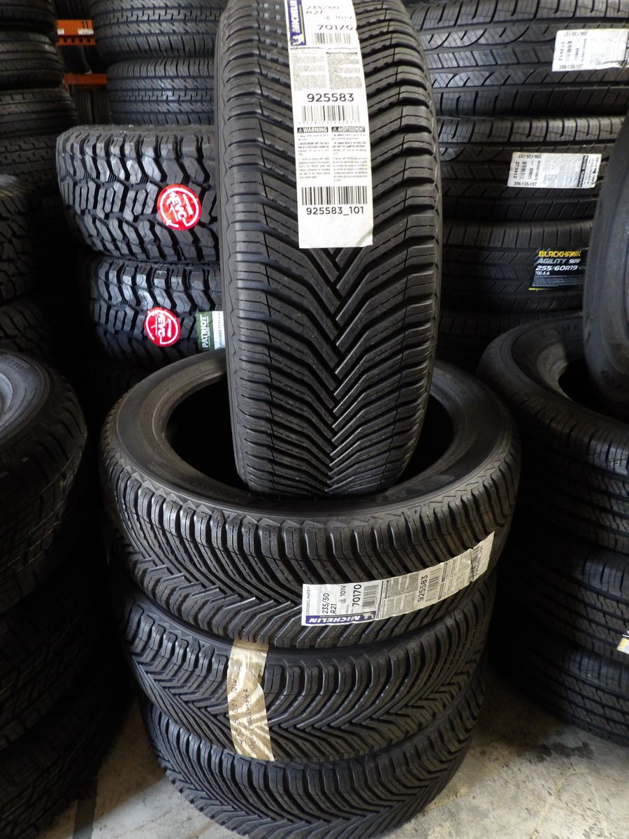 235/50R21 MICHELIN CROSSCLIMATE 2 SET OF NEW TIRES