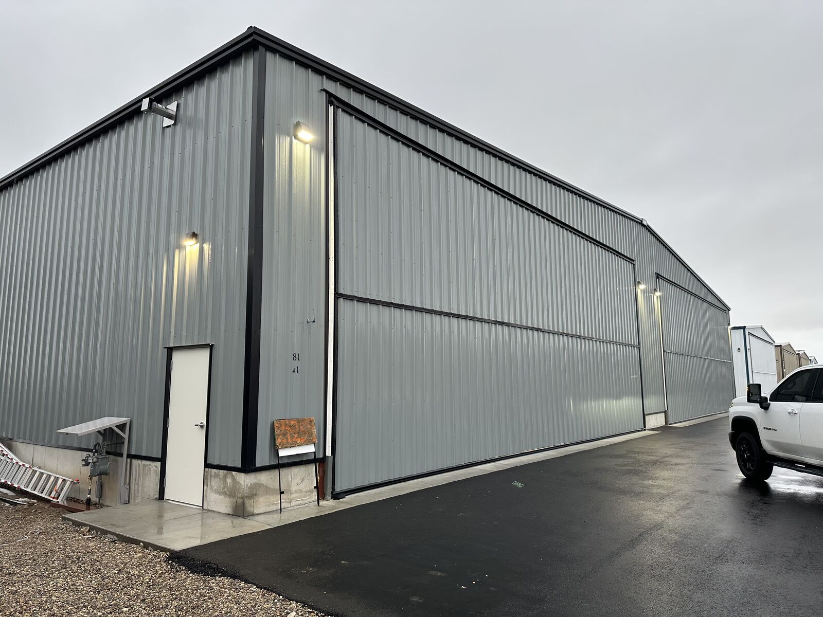 New 60x60 Aircraft Hangar