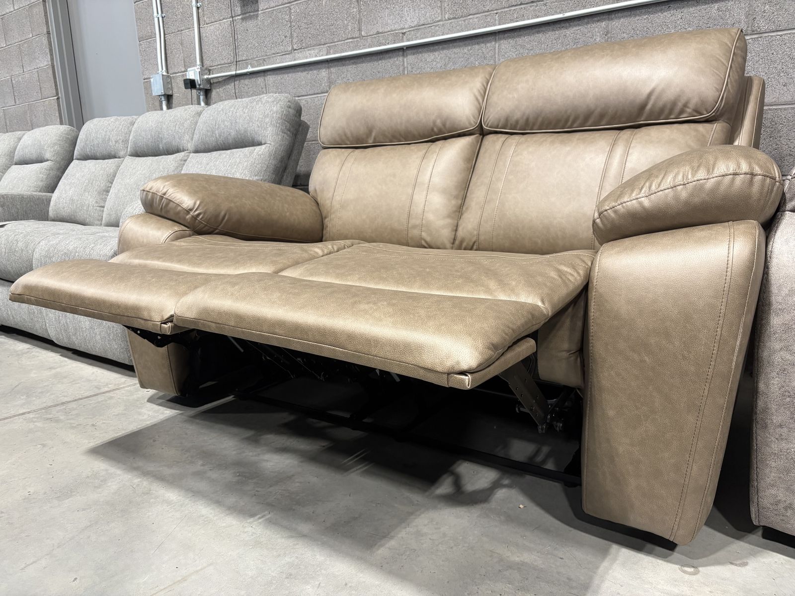 Brand new recliner loveseat