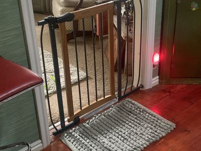 Expandable Baby / Pet Gate 28" to 42"