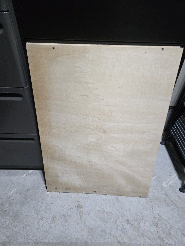 3/4" Plywood