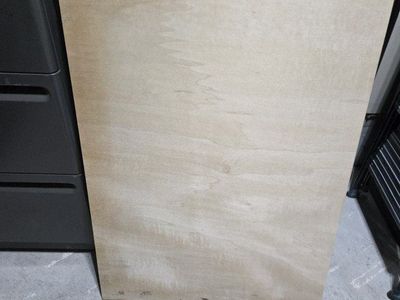 3/4" Plywood