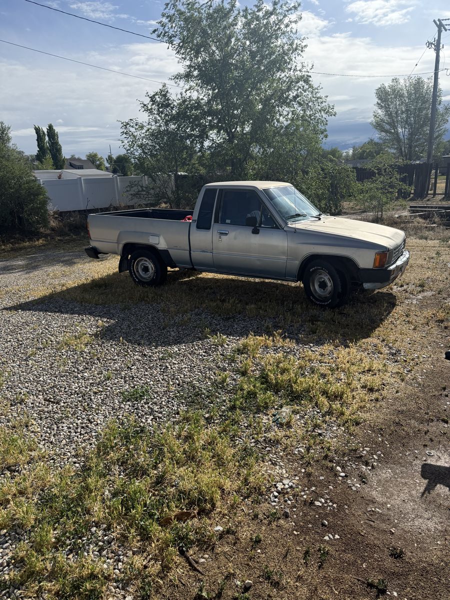 1985 Toyota Pickup X-SR5
