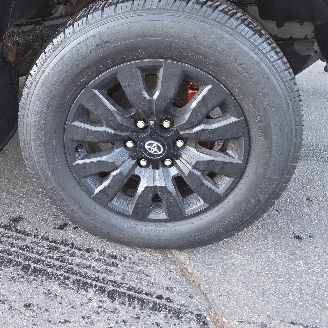 18" Tacoma Nightshade Wheels and Tires