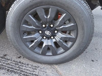 18" Tacoma Nightshade Wheels and Tires