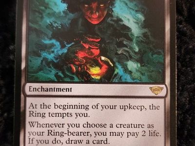 Call of the ring MTG card