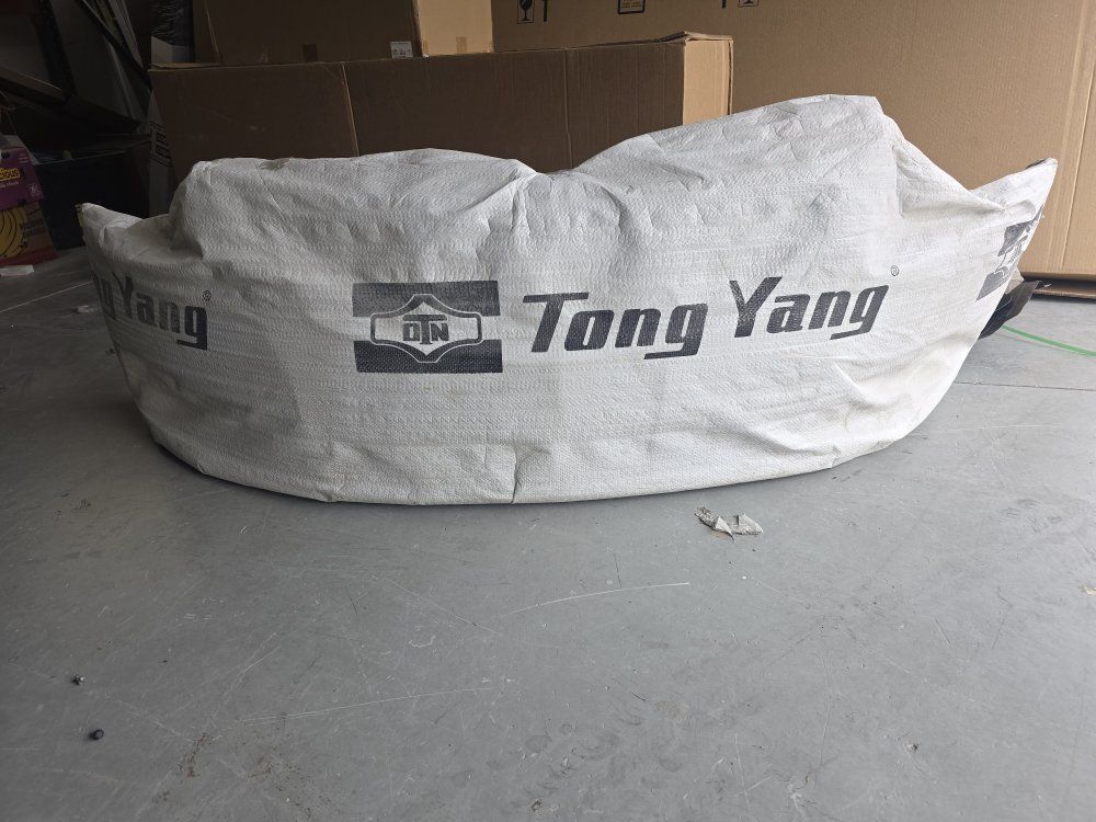 Tong Yang CV04210BB Front Bumper for 2011-2014 Chevy Cruze - GM1000924 Aftermarket Replacement