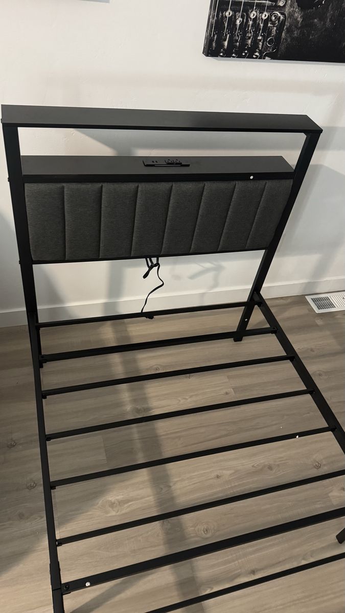 Twin size bed frame ( brand new)