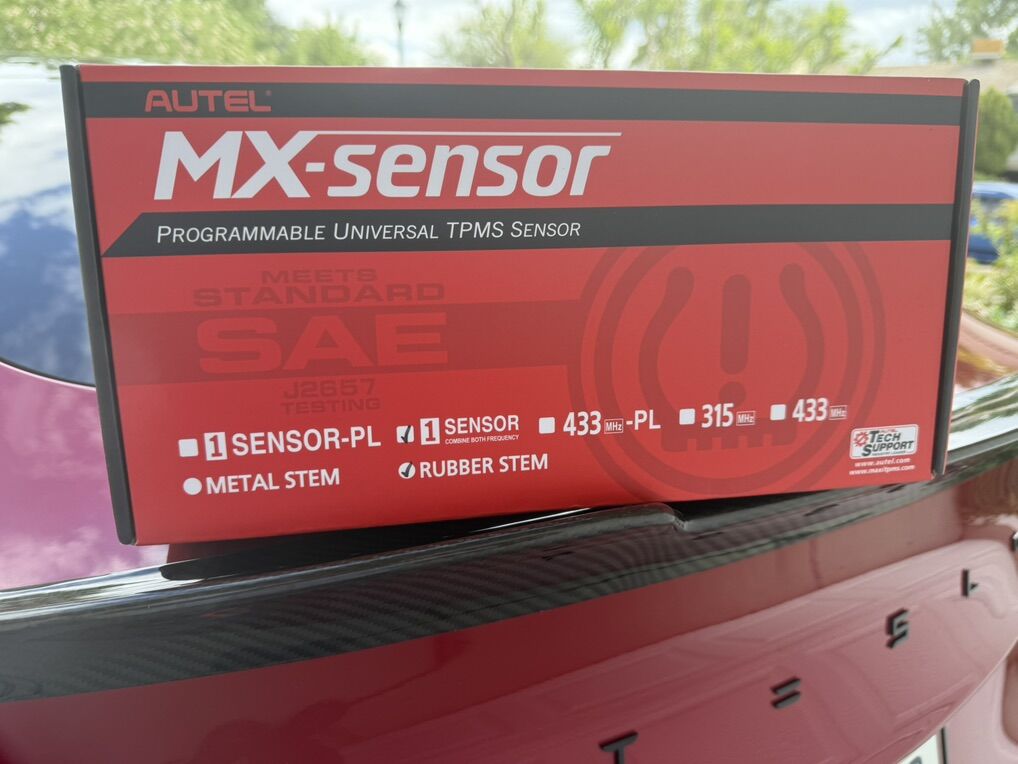 MX-SENSOR AUTEL 20-SENSORS(RUBBER)