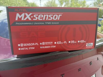 MX-SENSOR AUTEL 20-SENSORS(RUBBER)