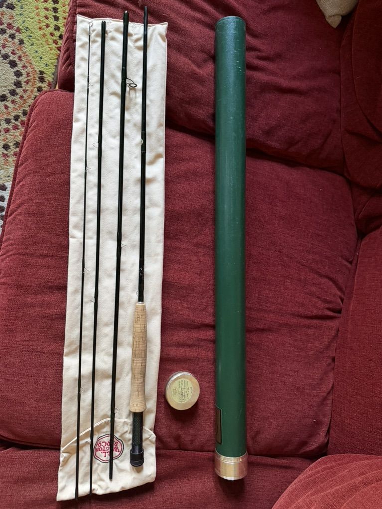 Winston  IIx 9' 6 Weight Fly Rod