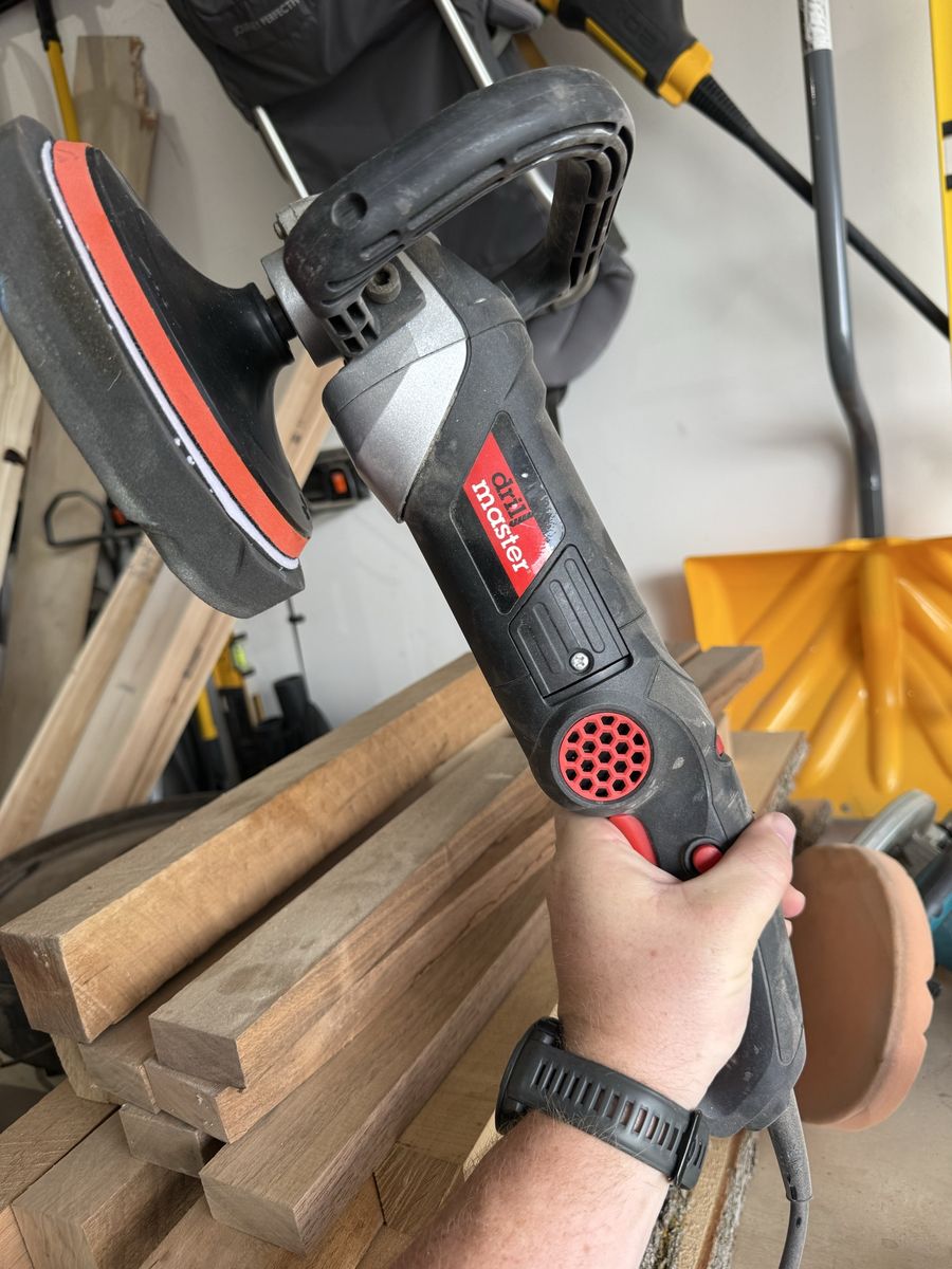 Harbor Freight Buffer