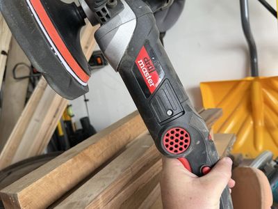 Harbor Freight Buffer