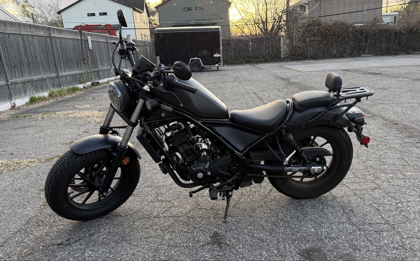 2021 Honda Rebel 300 ABS