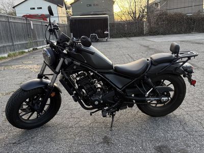 2021 Honda Rebel 300 ABS