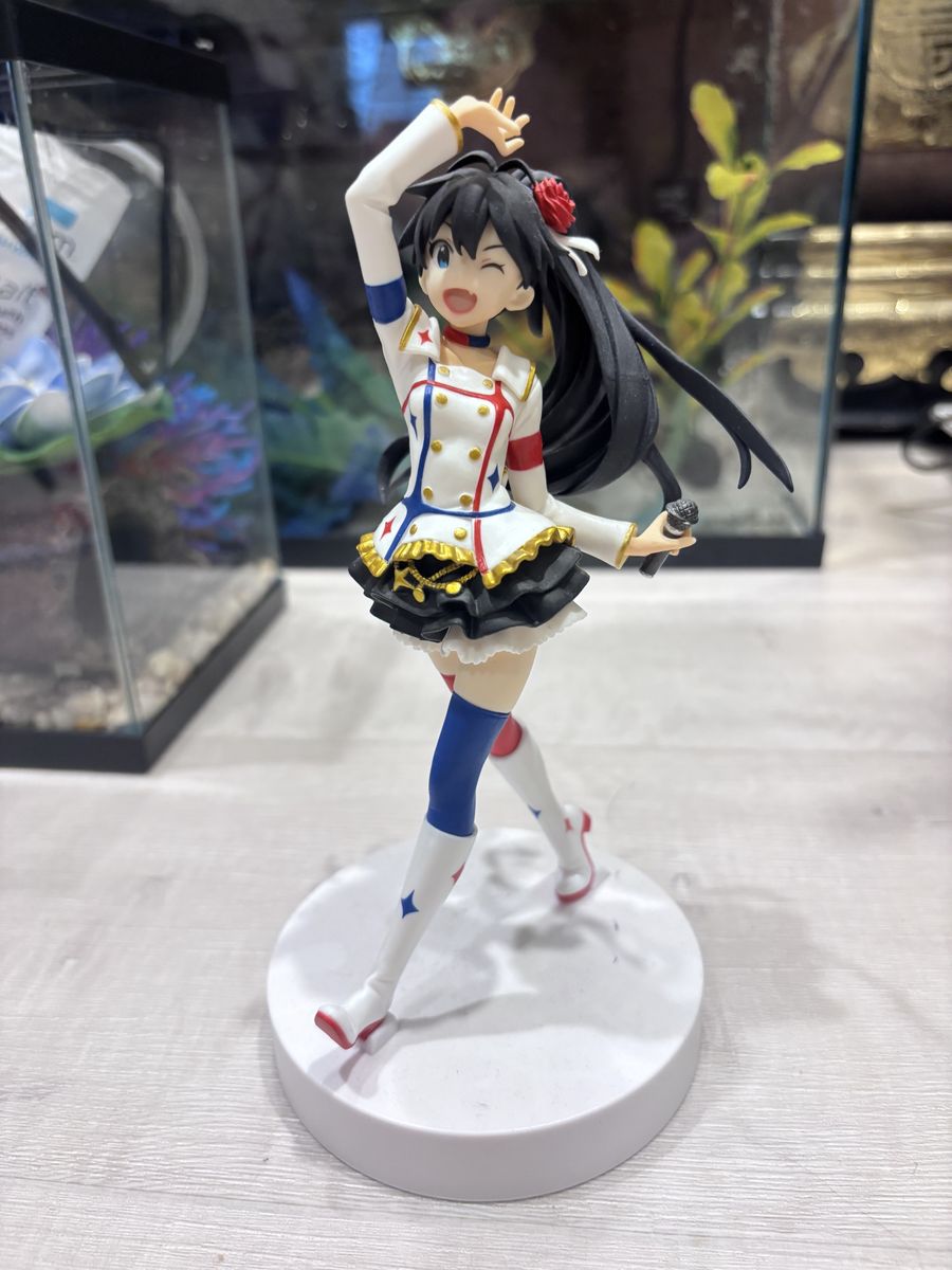 Idolmaster Anime Hibiki figure
