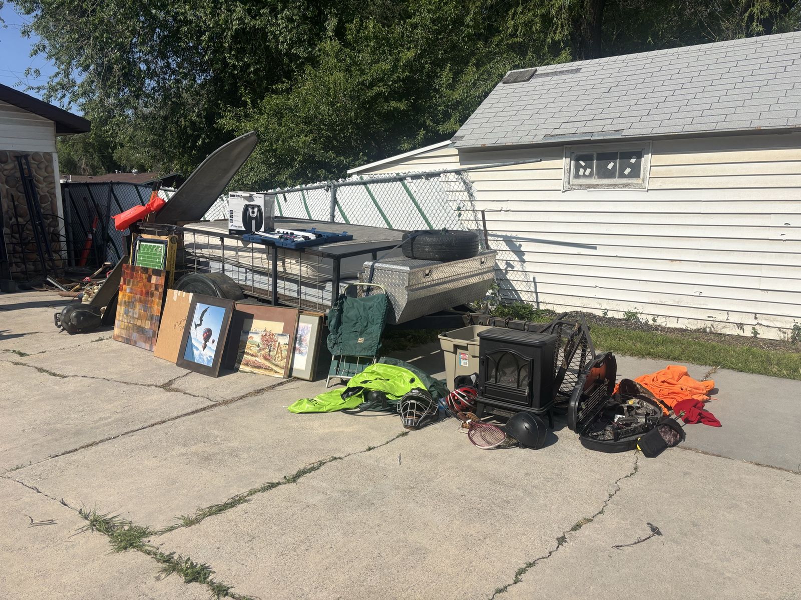 Yard Sale