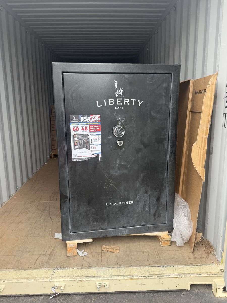 Liberty gun safe usa 48
