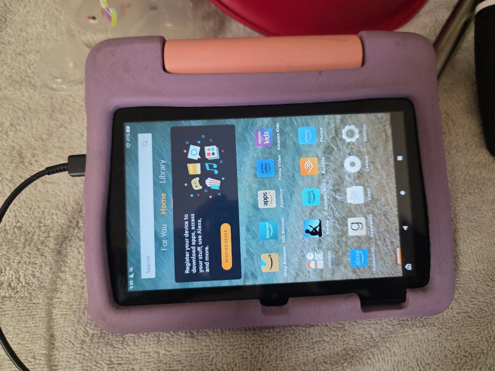 Amazon Fire 7 kids tablet