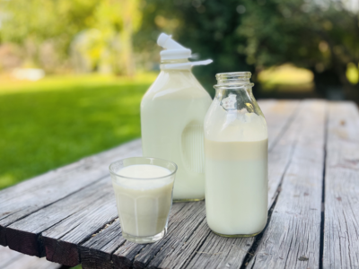 Raw A2/A2 Cow's Milk