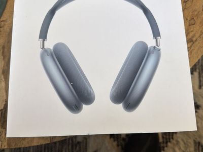 Brand New AirPods Max Headphones/Blue