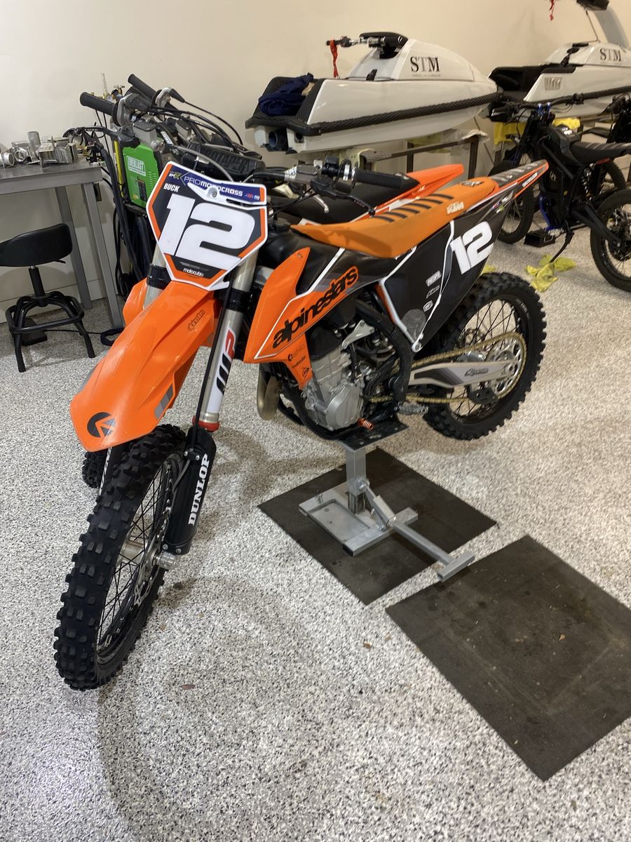 2021 ktm 450 Sxf (great Condition)