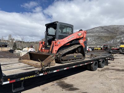 2017 Kubota Svl95-2 Skidsteer Closed Cab